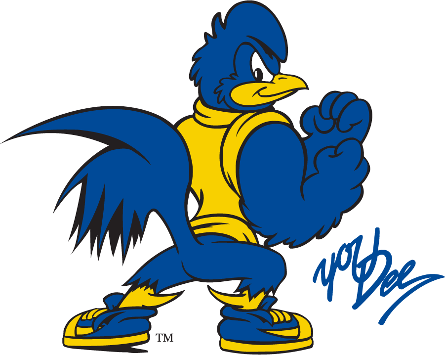 Delaware Blue Hens 2018-Pres Mascot Logo v2 iron on transfers for clothing